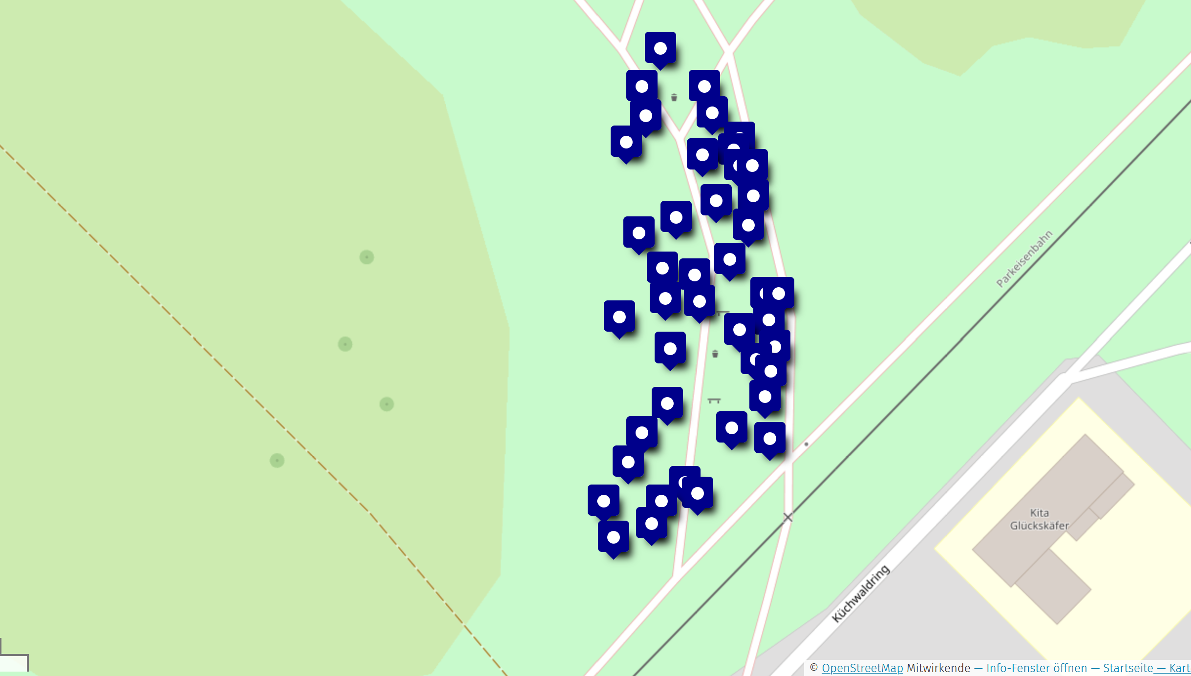 Kirsten Kötter - Ort Malathon Chemnitz 2025